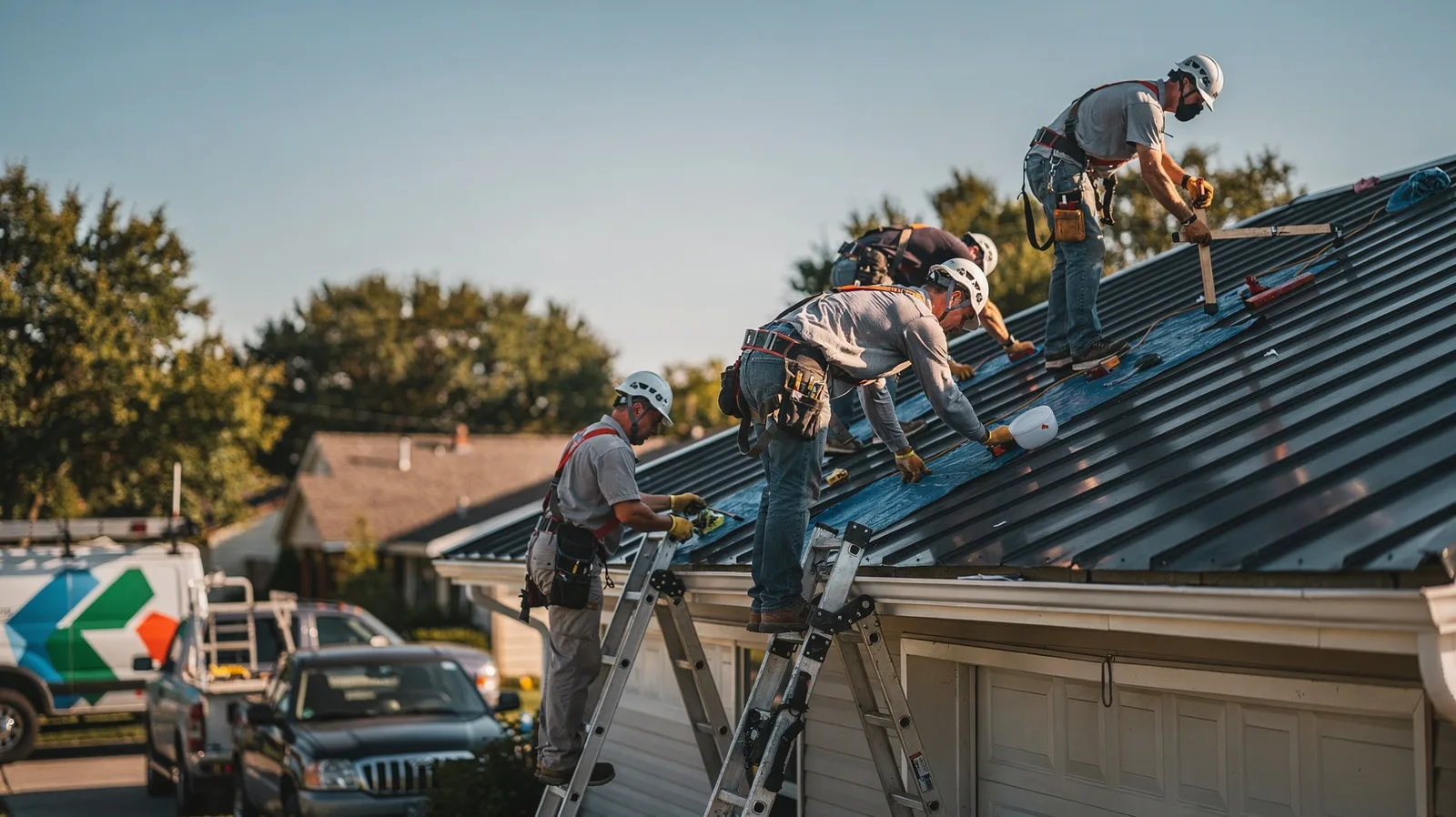 Metal Roof Installation in Warrenville, IL near me